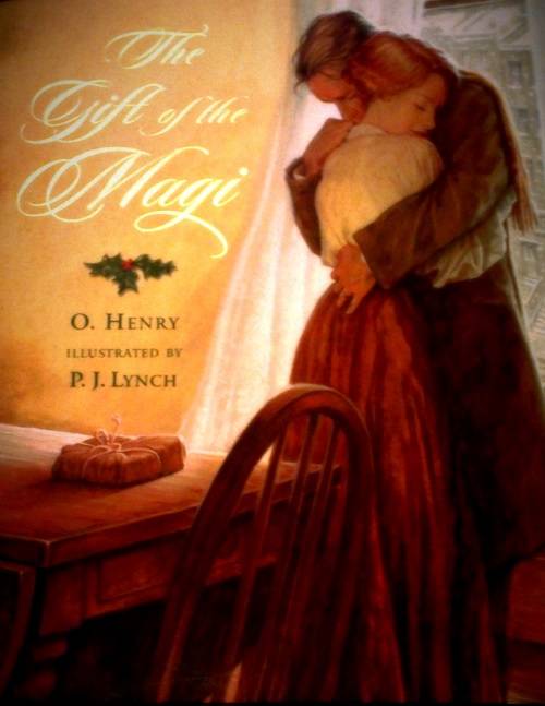 the gift of the magi author