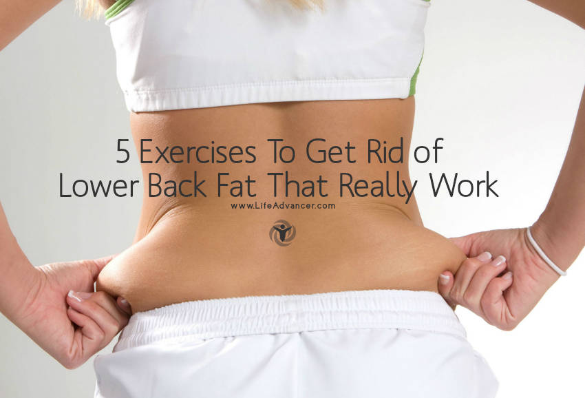 5 Exercises to Help You Lose Back Fat
